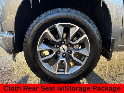 Used 2021 Chevrolet Silverado 1500 RST w/ Z71 Off-Road Package image 13