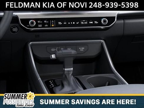 New 2026 Kia Carnival SX w/ SX Dark Edition Package FWD image 24
