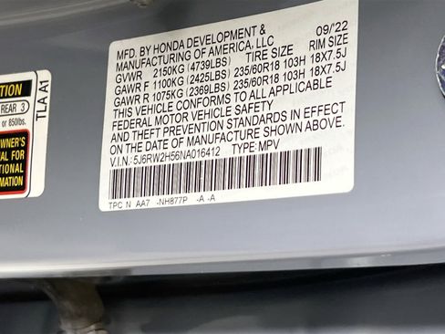 Used 2022 Honda CR-V EX image 31