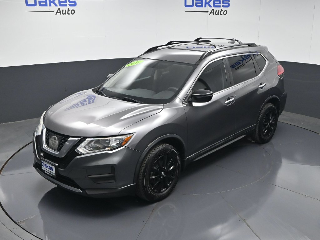 Used 2017 Nissan Rogue SV w/ Midnight Edition AWD/4WD image 47