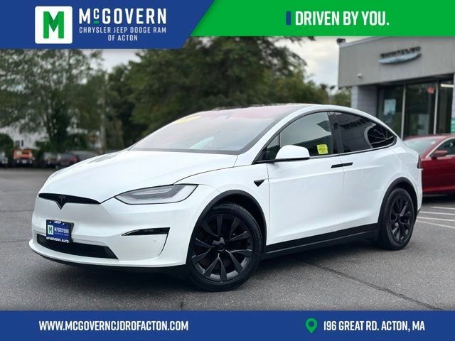 Used 2022 Tesla Model X AWD/4WD image 1
