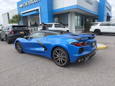 Used 2024 Chevrolet Corvette Stingray Premium Conv w/ Z51 Performance Package image 6