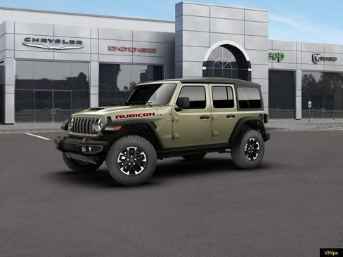 New 2026 Jeep Wrangler Unlimited Rubicon image 2
