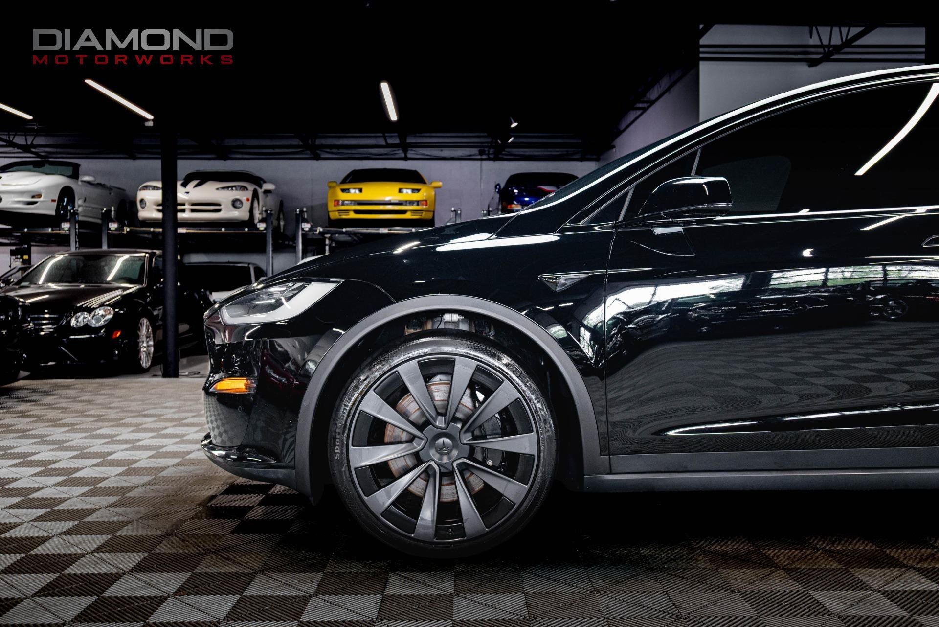 Used 2022 Tesla Model X Plaid AWD/4WD image 10