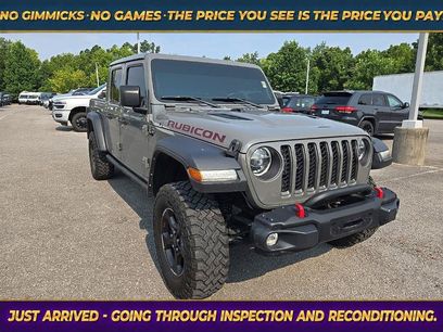Used 2022 Jeep Gladiator Rubicon w/ LED Lighting Group