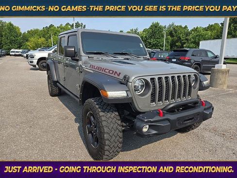 Used 2022 Jeep Gladiator Rubicon w/ LED Lighting Group AWD/4WD image 1