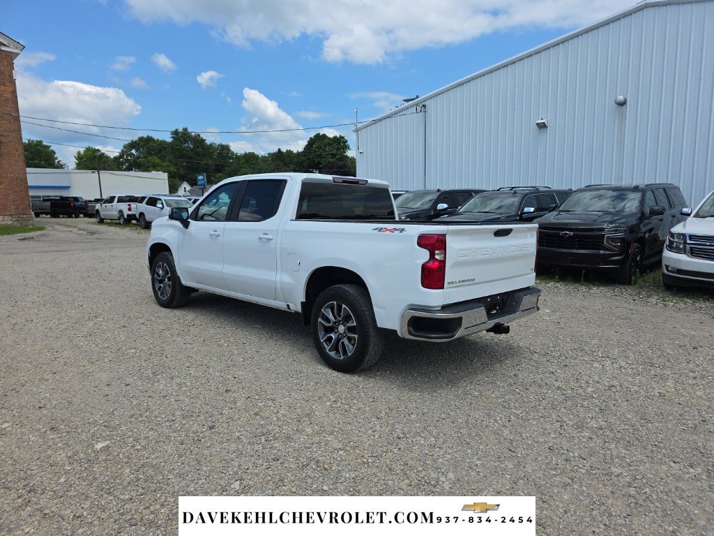 Certified 2023 Chevrolet Silverado 1500 LT AWD/4WD image 3