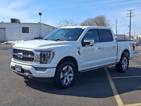 Used 2022 Ford F150 Platinum w/ Equipment Group 701A High image 3