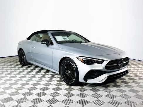 New 2026 Mercedes-Benz CLE 300 4MATIC Cabriolet image 1
