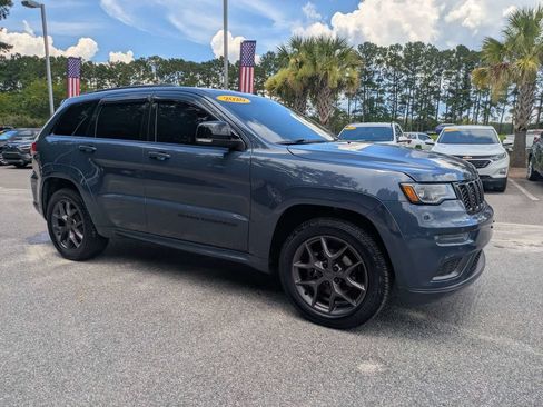 Used 2020 Jeep Grand Cherokee Limited X AWD/4WD image 2