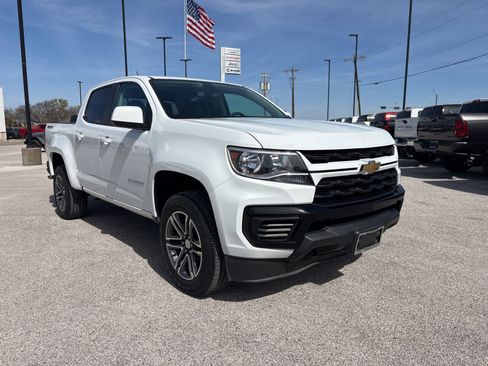 Used 2021 Chevrolet Colorado W/T w/ Custom Special Edition image 8