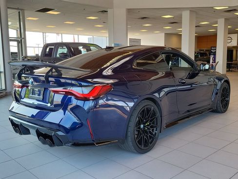 Used 2024 BMW M4 Competition w/ M Driver's Package RWD image 3