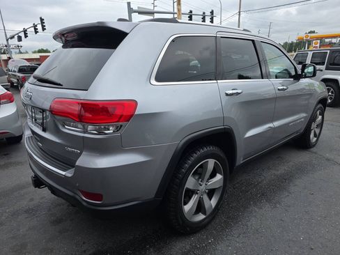 Used 2014 Jeep Grand Cherokee Limited w/ Luxury Group II AWD/4WD image 12