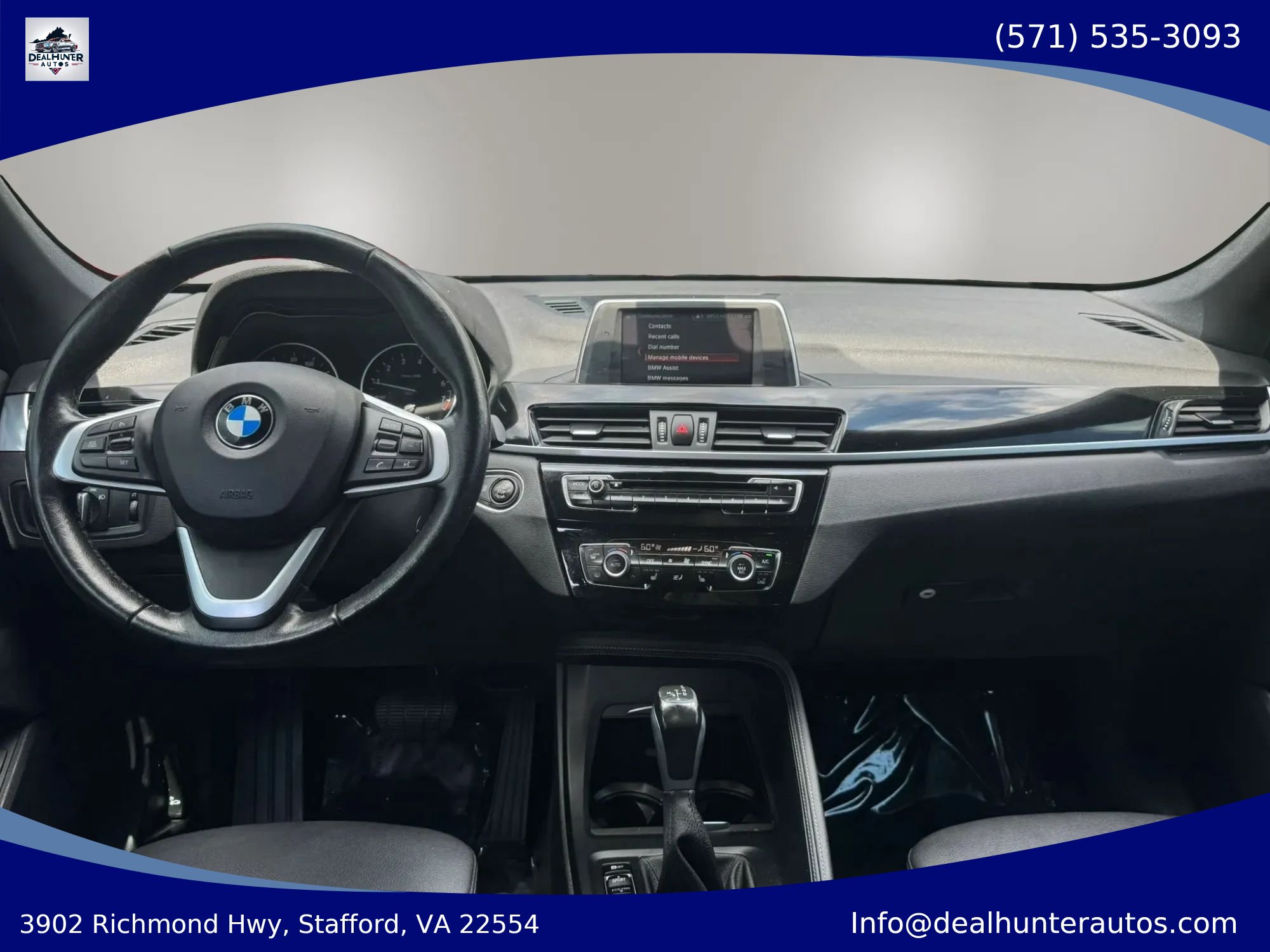 Used 2018 BMW X1 xDrive28i AWD/4WD image 19