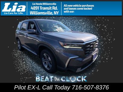 New 2025 Honda Pilot EX-L