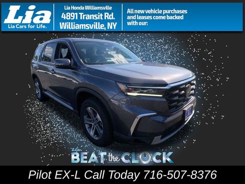 New 2025 Honda Pilot EX-L image 1