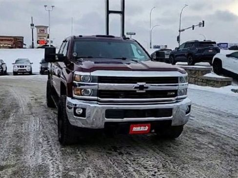 Used 2016 Chevrolet Silverado 2500 LTZ w/ LTZ Plus Package image 3