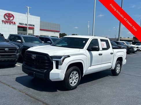 Used 2025 Toyota Tundra SR w/ SR Tow Package AWD/4WD image 1