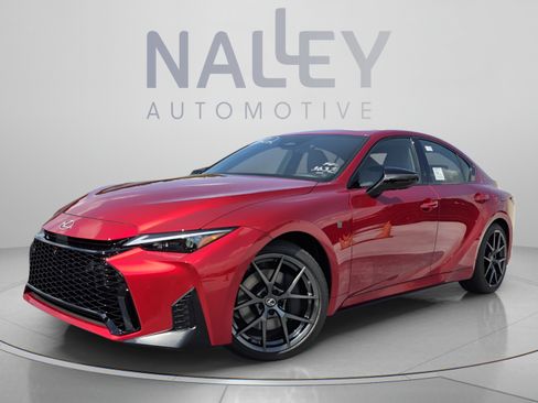 New 2026 Lexus IS 350 F Sport RWD image 1
