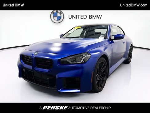 Used 2025 BMW M2 w/ Lighting Package RWD image 1