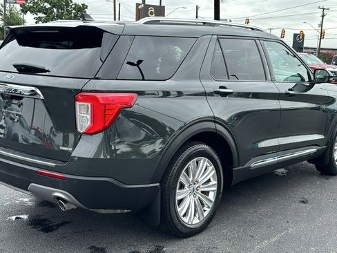Used 2022 Ford Explorer Limited w/ Hybrid Equipment Group 310A AWD/4WD image 8