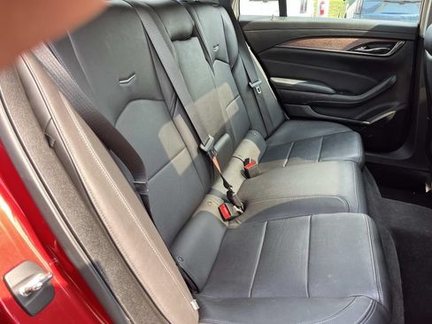 Used 2016 Cadillac CTS Luxury RWD image 23