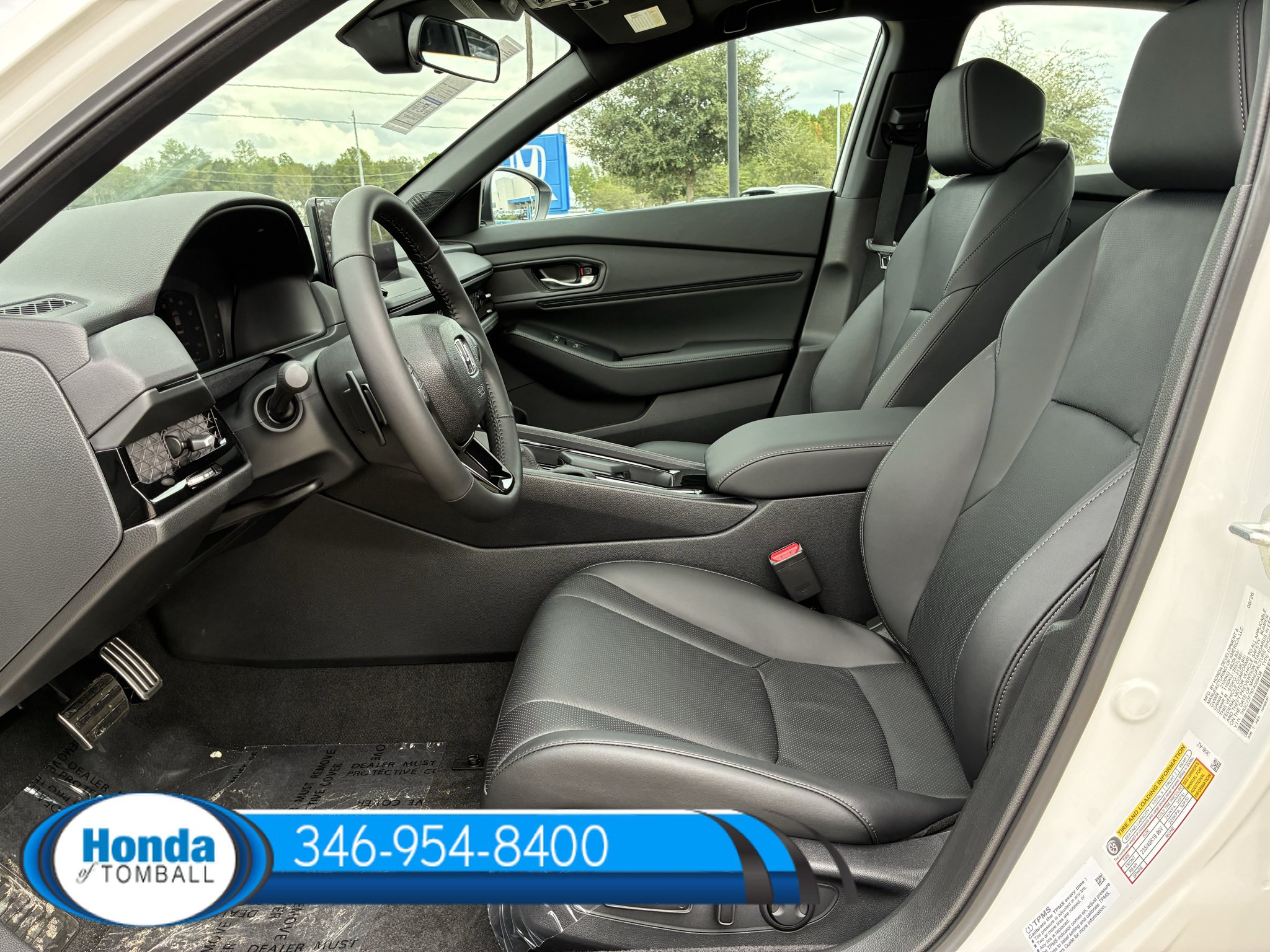 New 2026 Honda Accord Hybrid Sport-L FWD image 12