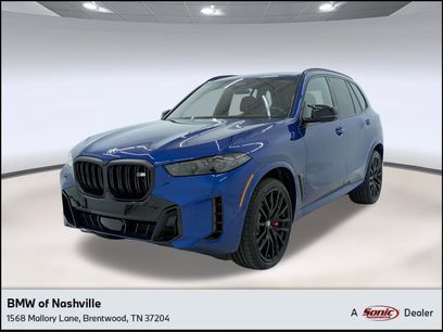 New 2026 BMW X5 M60i w/ Executive Package