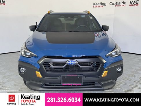 Used 2024 Subaru Crosstrek 2.5i Wilderness w/ Crosstrek Mirror Package AWD/4WD image 10