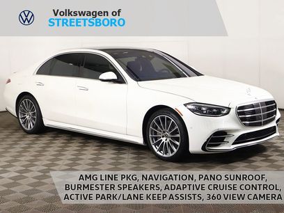 Used 2022 Mercedes-Benz S 500 4MATIC w/ AMG Line Package