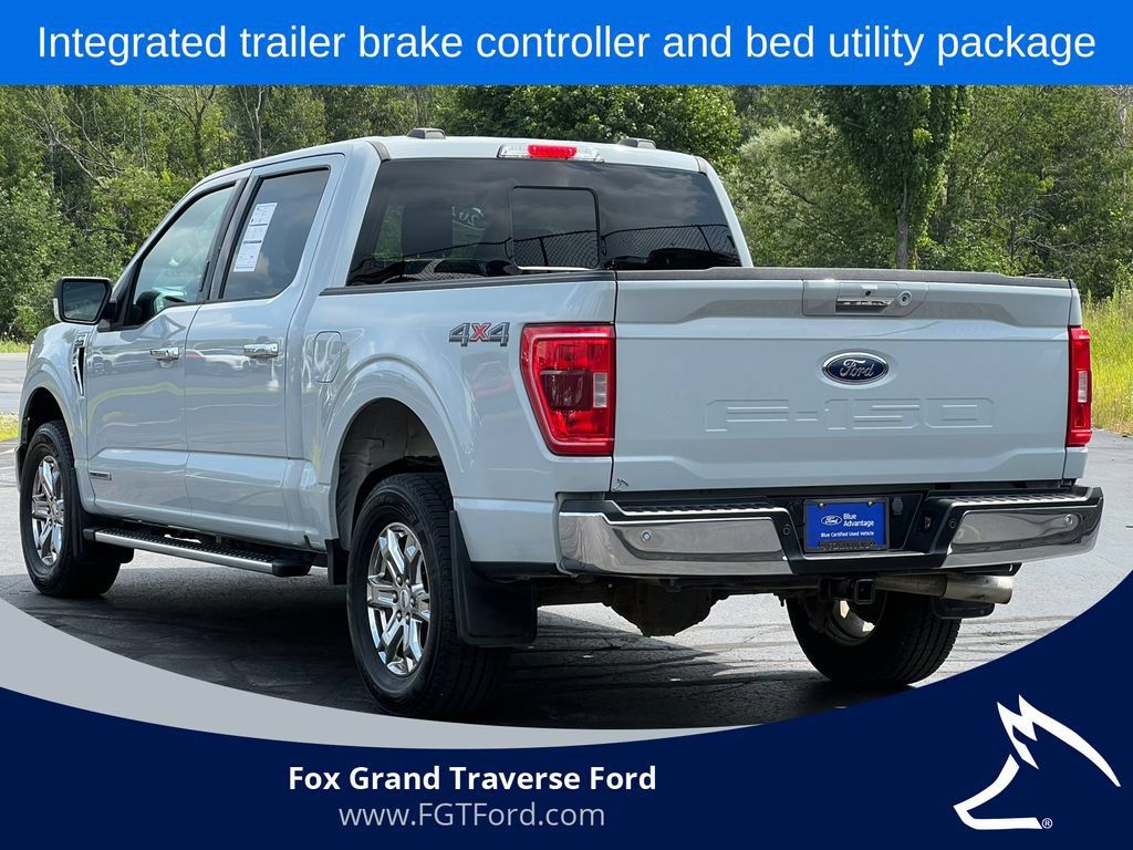 Certified 2023 Ford F150 XLT w/ Equipment Group 302A High AWD/4WD image 57