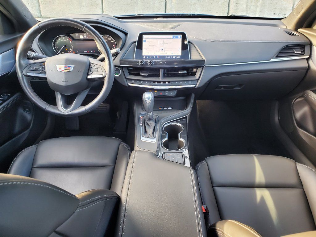 Used 2024 Cadillac CT4 Luxury w/ Sun And Sound Package AWD/4WD image 19