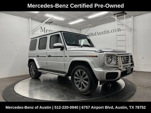 Used 2025 Mercedes-Benz G 550 image 1