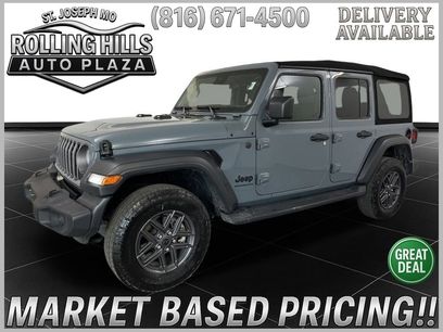 Used 2024 Jeep Wrangler Sport S