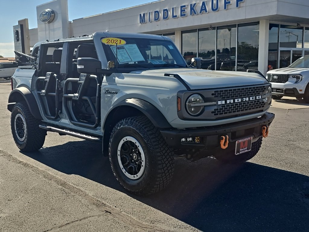Used 2021 Ford Bronco Badlands AWD/4WD image 1