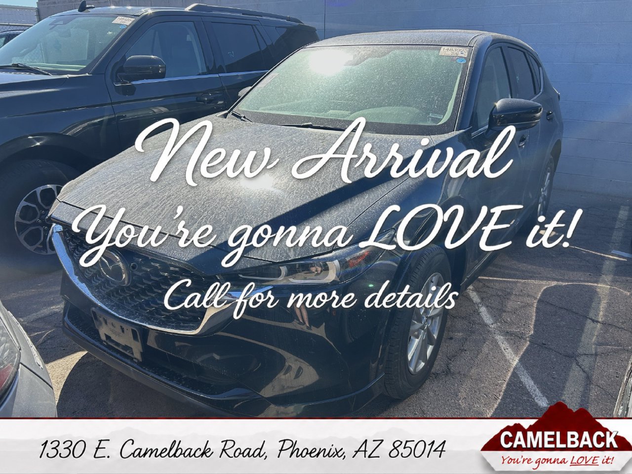 Used 2025 MAZDA CX-5 AWD 2.5 S w/ Select Package image 1