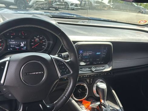 Used 2022 Chevrolet Camaro LT w/ Technology Package RWD image 14
