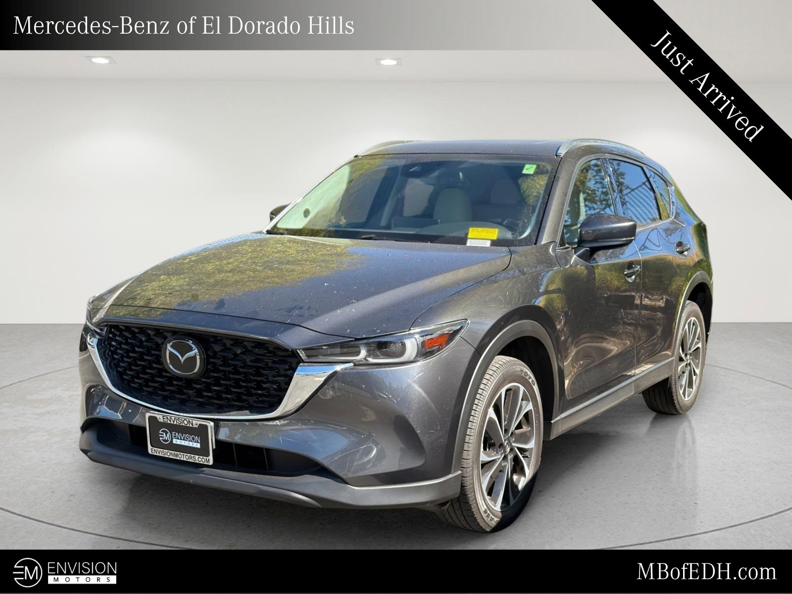 Used 2023 MAZDA CX-5 AWD 2.5 S w/ Premium Package image 1