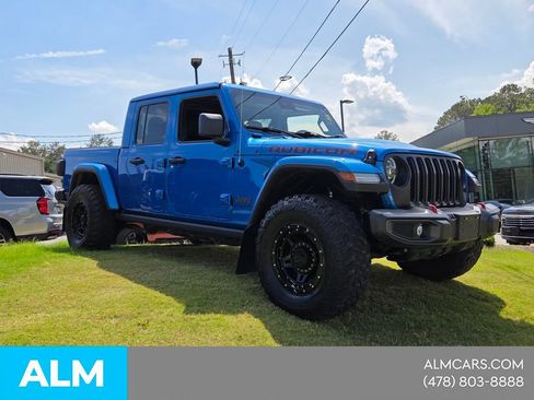 Used 2021 Jeep Gladiator Rubicon w/ Uconnect 4C Nav & Sound Group AWD/4WD image 8