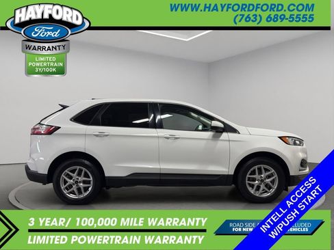 Used 2024 Ford Edge SEL AWD/4WD image 8