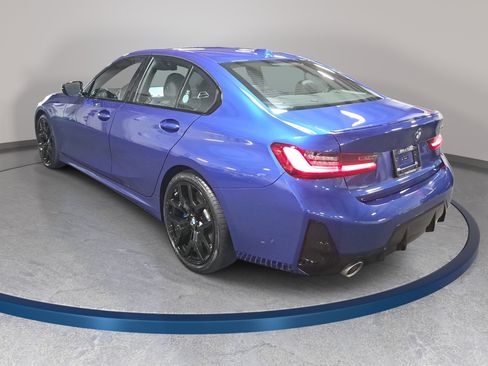 Certified 2025 BMW 330i Sedan w/ M Sport Package image 8