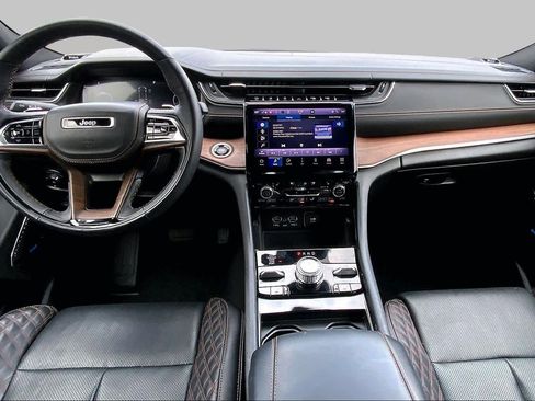 Used 2022 Jeep Grand Cherokee Summit w/ Adv Protech Group IV AWD/4WD image 15