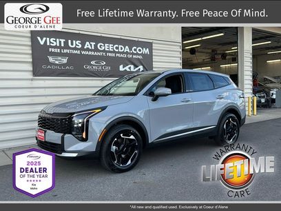 New 2026 Kia Sportage S