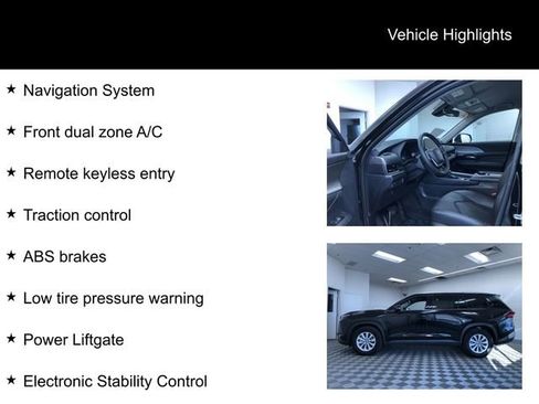 Certified 2025 Toyota Grand Highlander AWD image 6