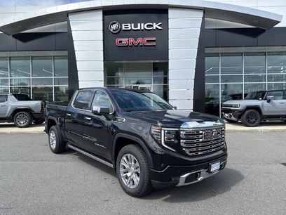 New 2025 GMC Sierra 1500 Denali w/ Denali Carbonpro Edition