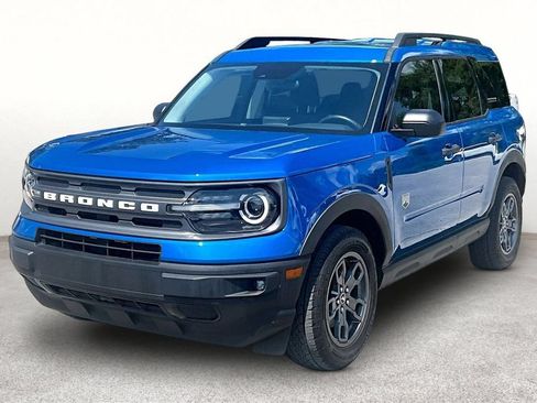 Used 2022 Ford Bronco Sport Big Bend w/ Convenience Package AWD/4WD image 14