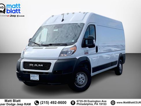 Used 2022 RAM ProMaster 2500 image 1