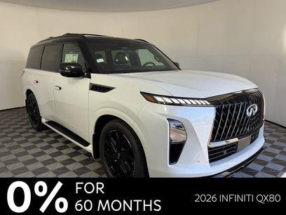 New 2026 INFINITI QX80 4WD w/ Sport Exterior Package