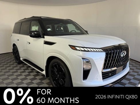 New 2026 INFINITI QX80 4WD w/ Sport Exterior Package image 1