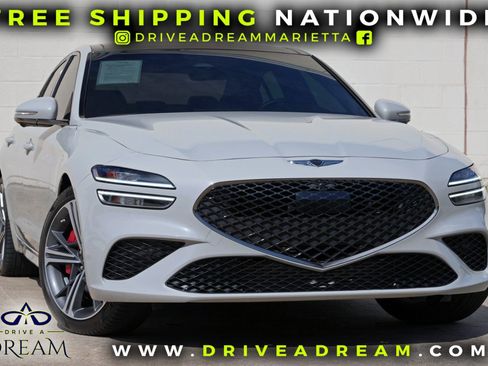 Used 2025 Genesis G70 3.3T Advanced w/ Sport Prestige Package RWD image 2